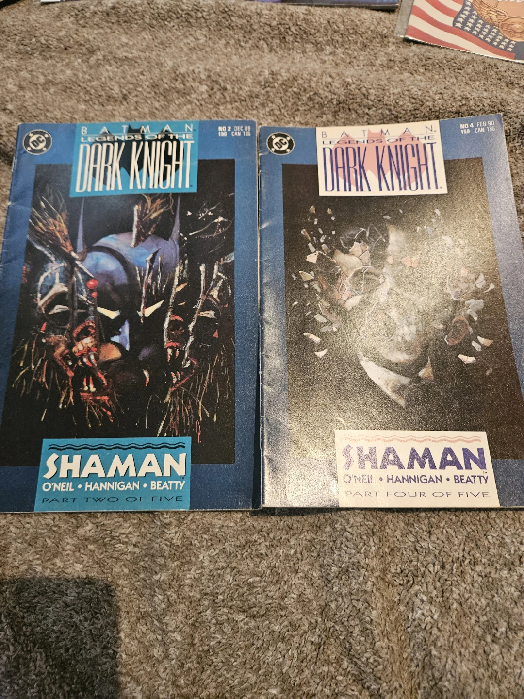 Batman Legends of the Dark Knight Comics - Shaman Arc
