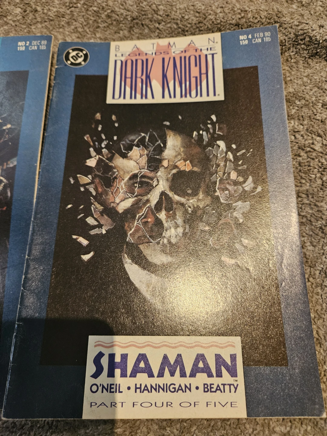 Batman Legends of the Dark Knight Comics - Shaman Arc - photo 2