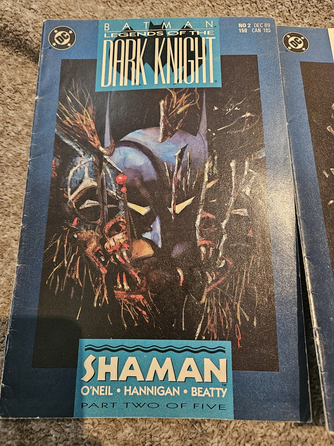 Batman Legends of the Dark Knight Comics - Shaman Arc - photo 3