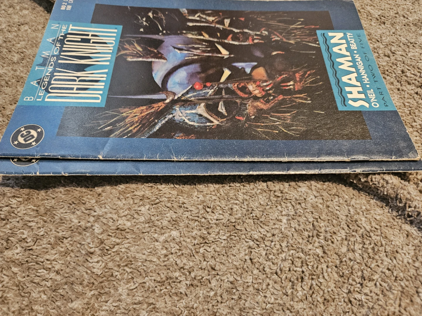Batman Legends of the Dark Knight Comics - Shaman Arc - photo 4