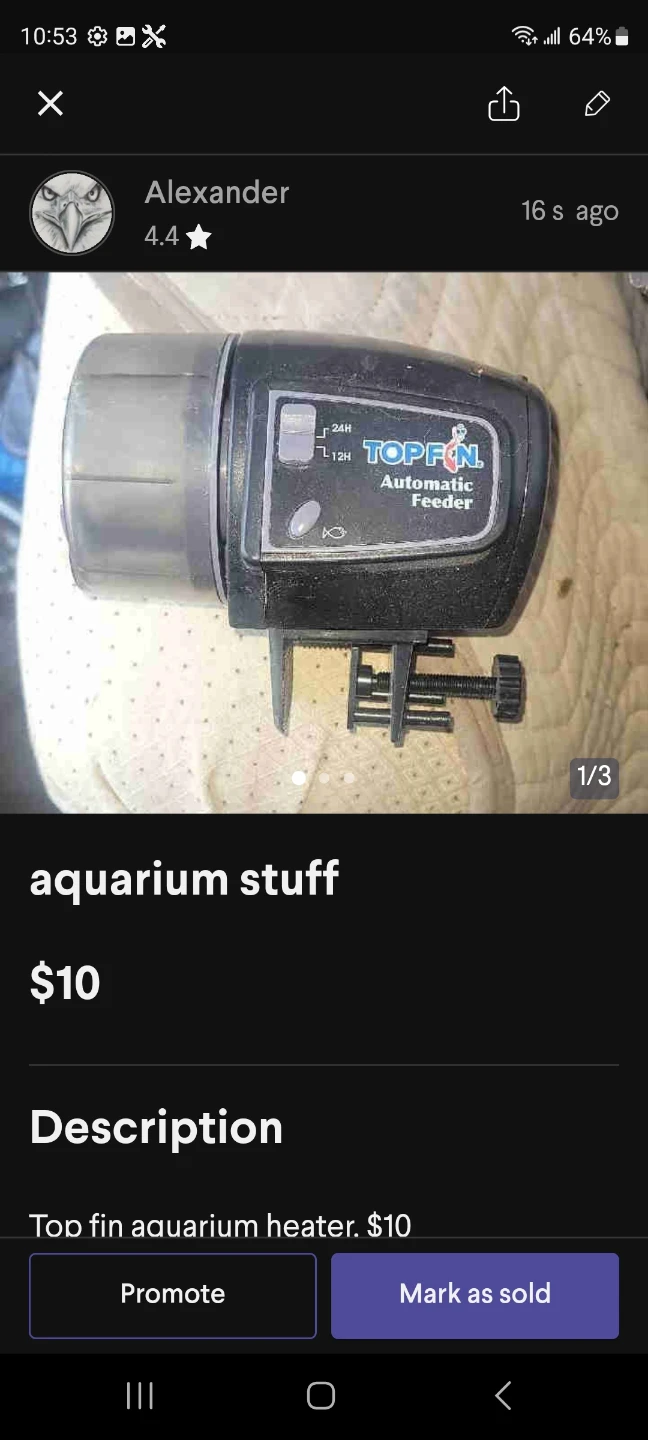 Aquarium accessories