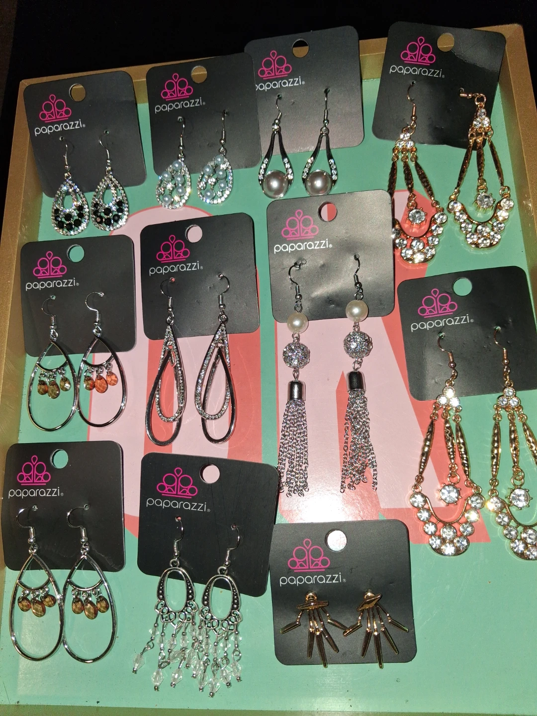 Paparazzi Earrings Collection