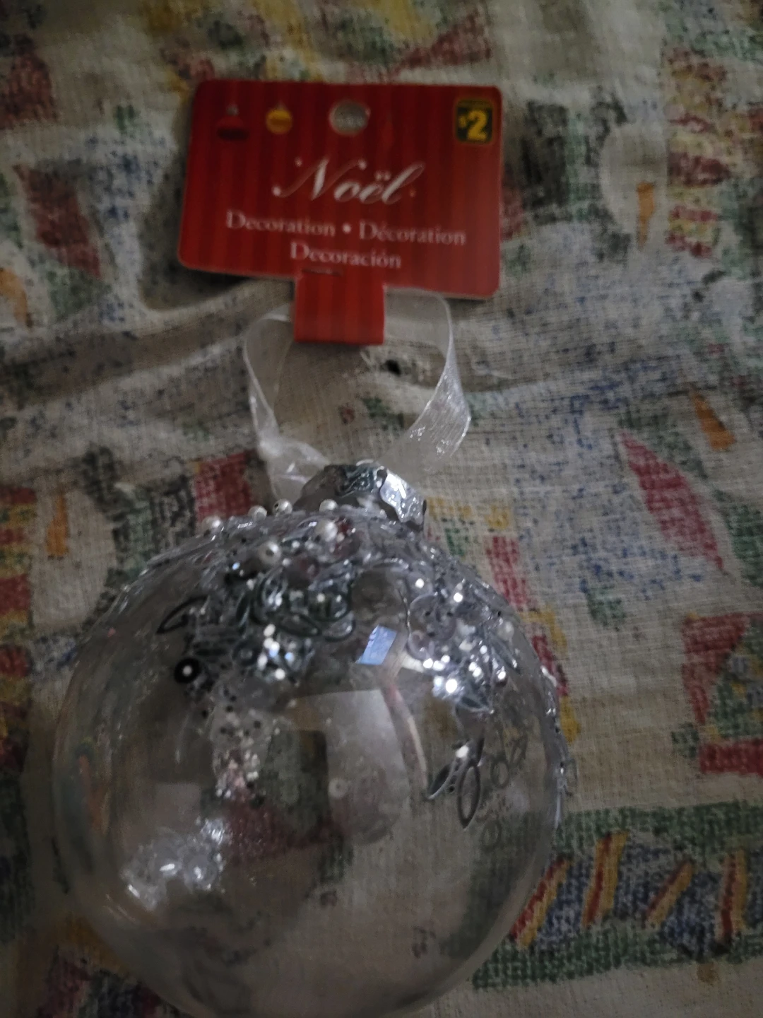 Christmas ornament