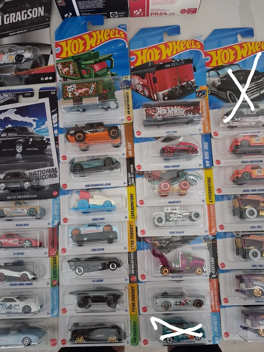 Hot Wheels Die-Cast Cars Bundle - photo 2