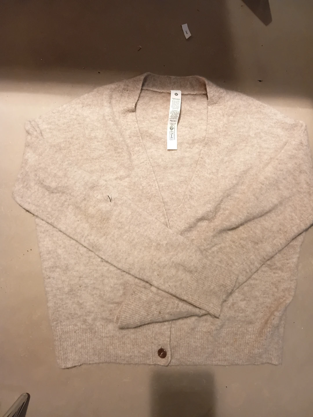 Lululemon Alpaca Blend Cardigan