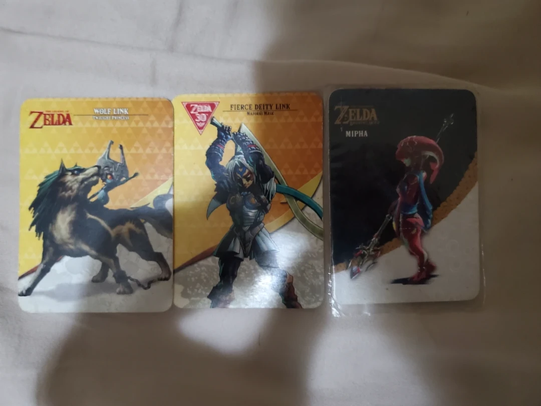 Nintendo Zelda Amiibo Figures - photo 5