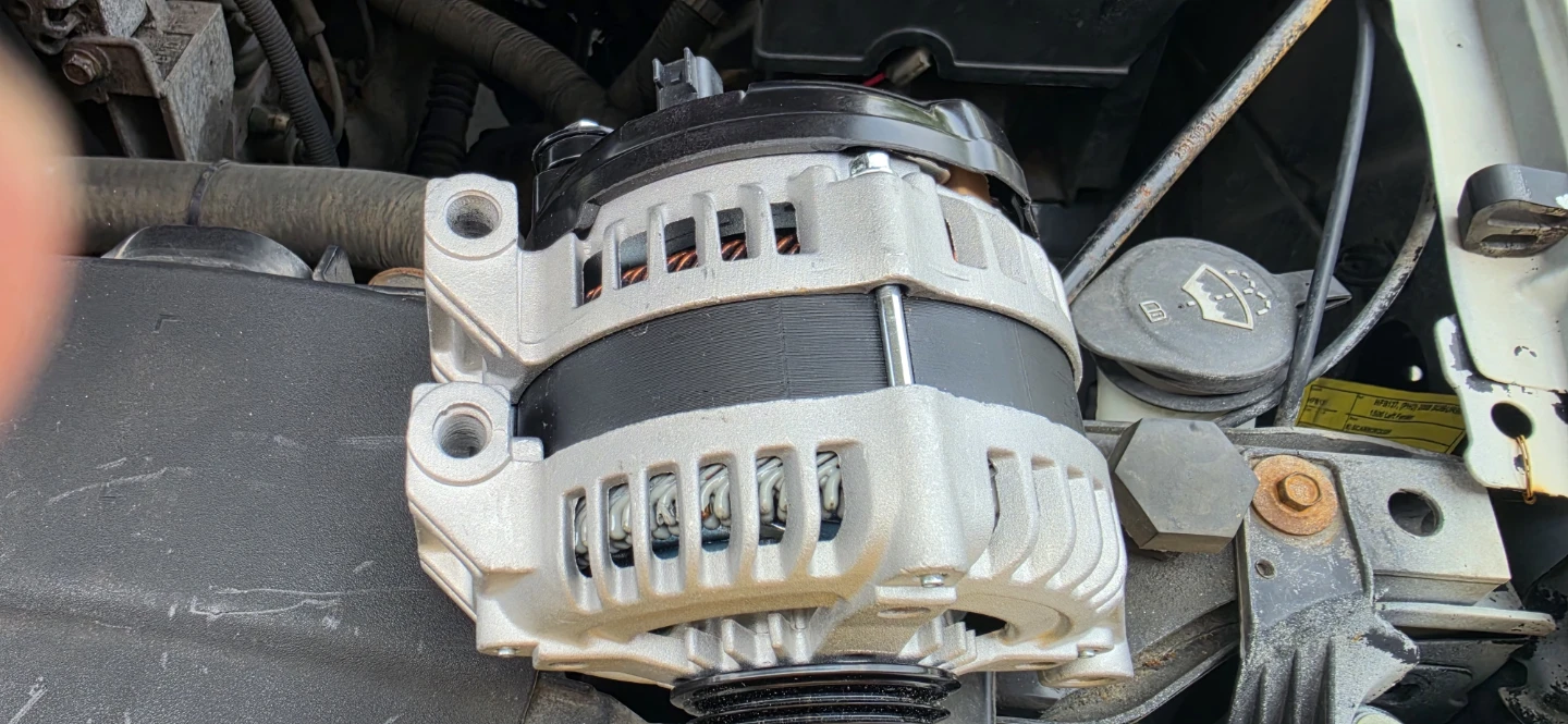 Alternator - photo 2