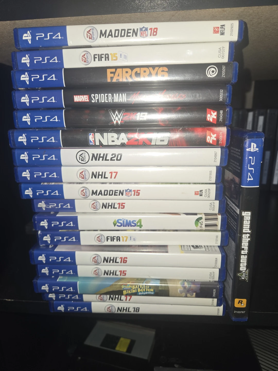 Xbox One,xbox360,PS4,wii Video Games Bundle