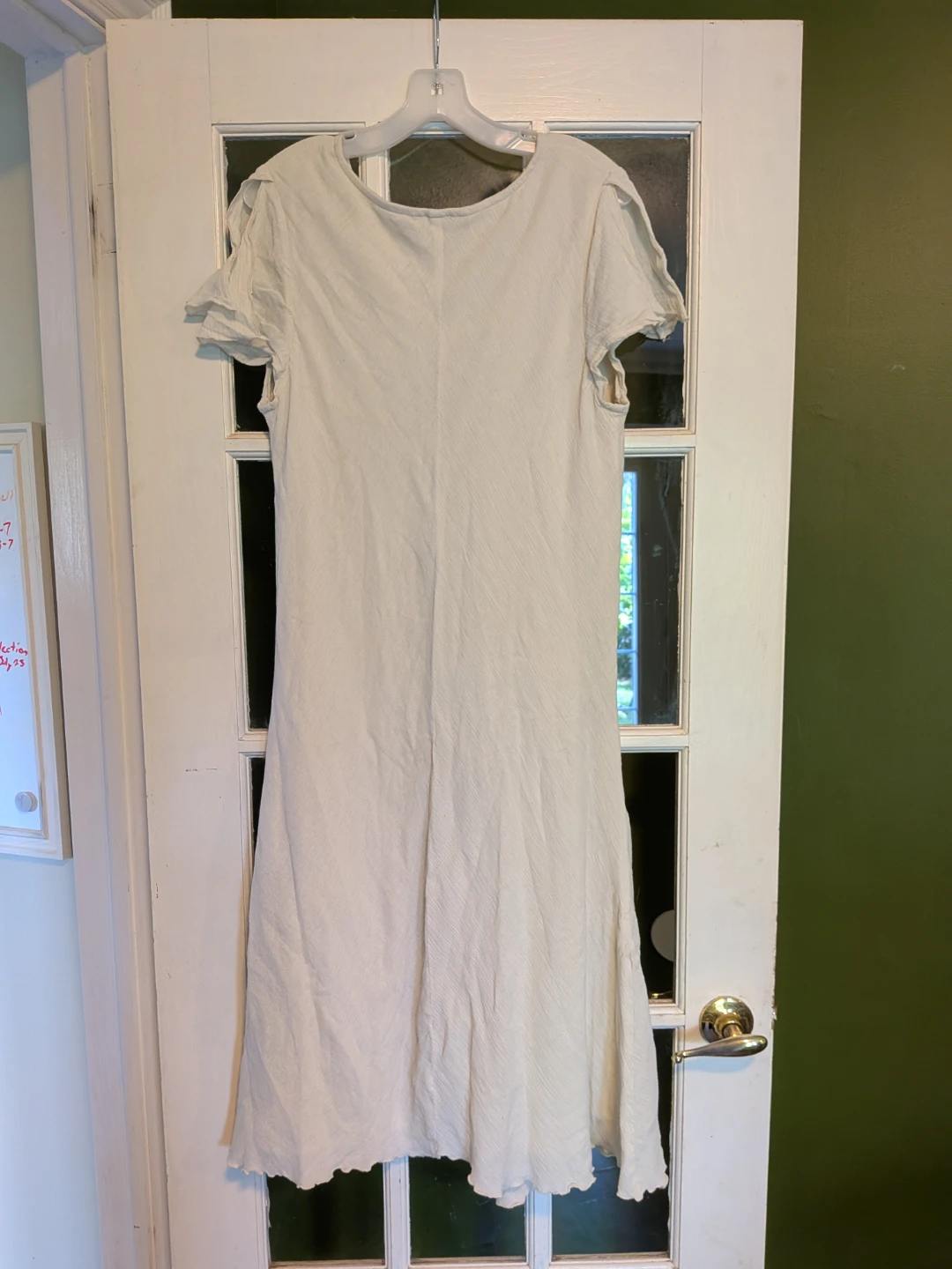 Addition Elle Women's White Embroidered Dress Size 18 - photo 2