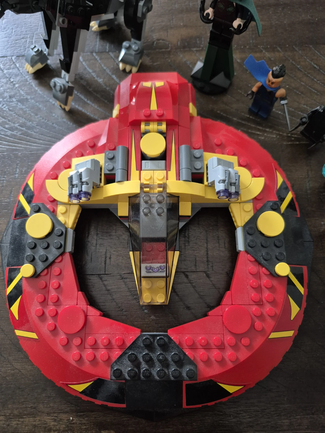 LEGO Marvel Super Heroes 76084 The Ultimate Battle for Asgard - photo 3