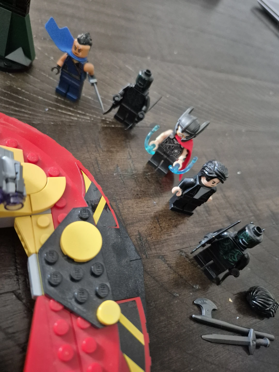 LEGO Marvel Super Heroes 76084 The Ultimate Battle for Asgard - photo 4