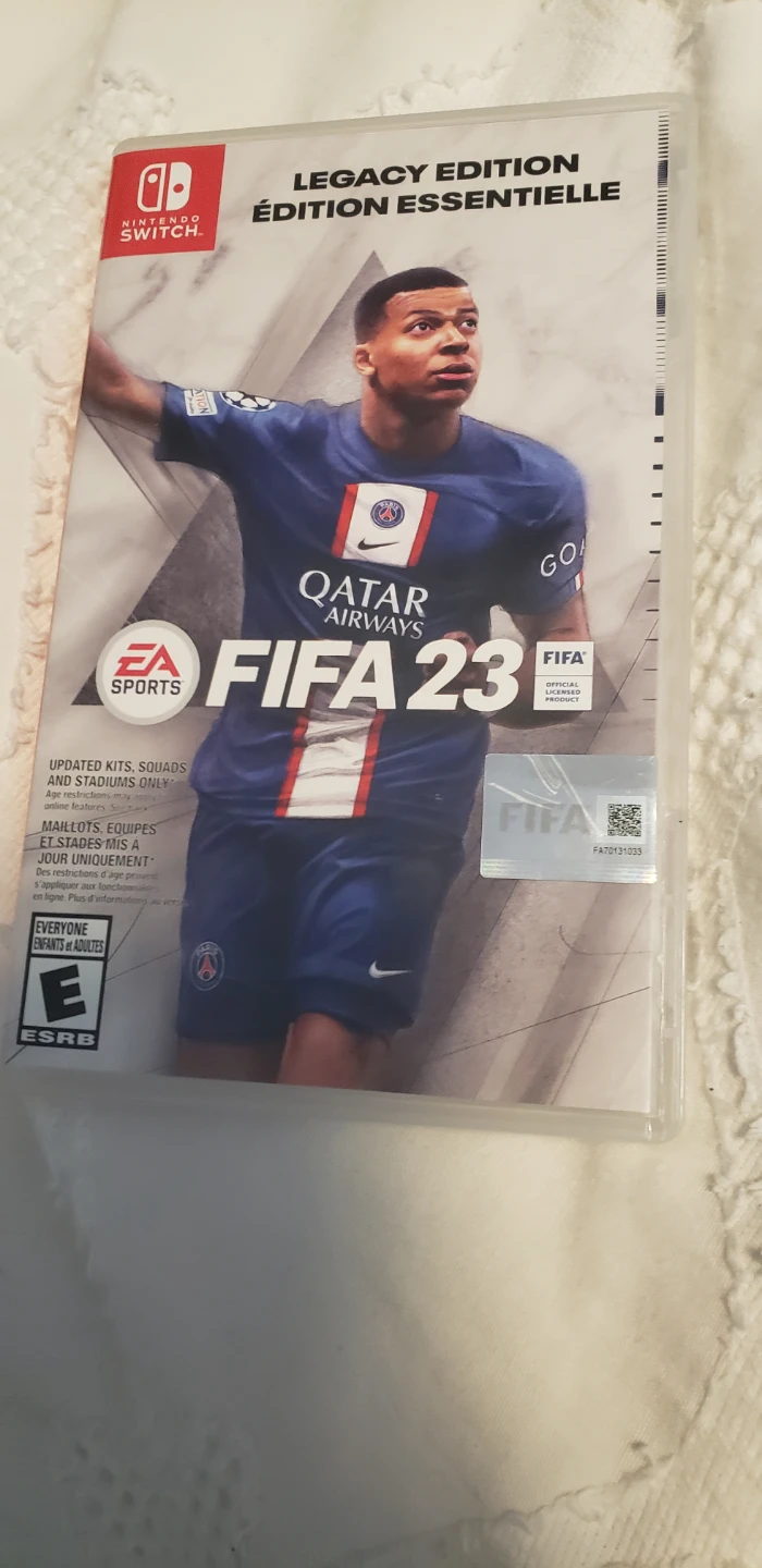 Nintendo Switch FIFA 23 Legacy Edition