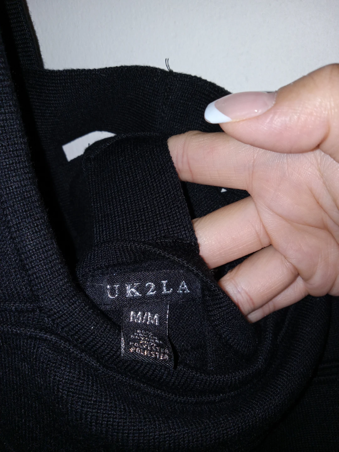 UK2LA Black Bandage Dress - M/M - photo 3