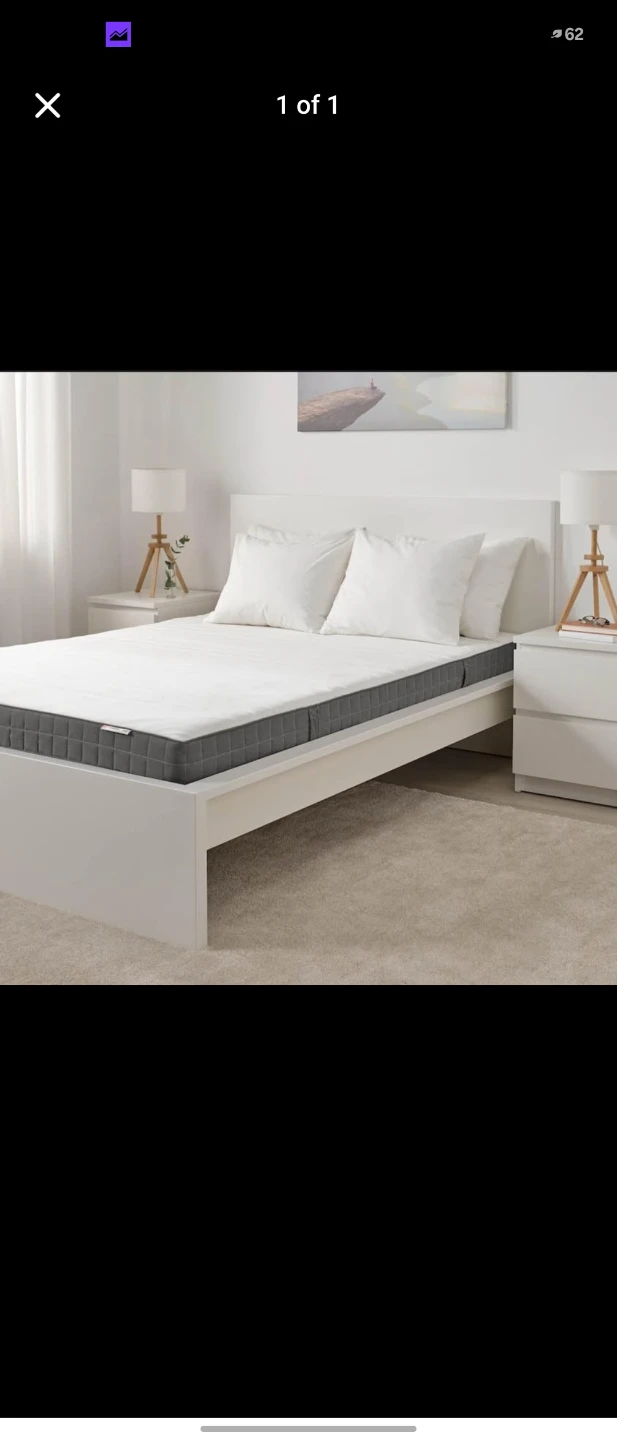 IKEA twin/ single Mattress almost new!
