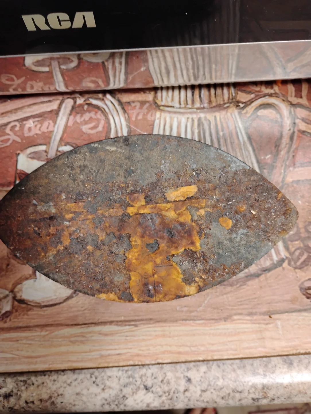 Antique Sad Iron - photo 3