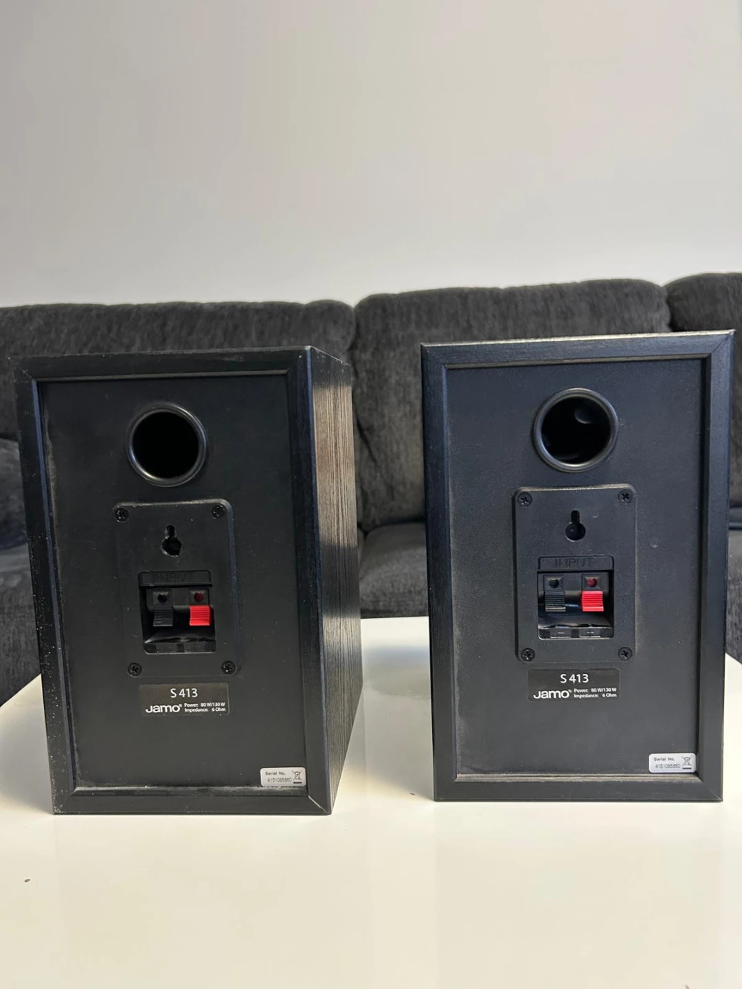Jamo S 413 Bookshelf Speakers (Pair) - photo 3