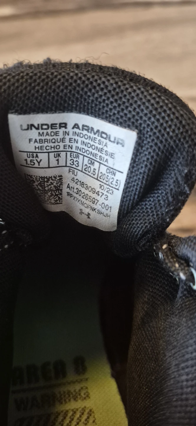 Under Armour Youth Baseball Cleats - photo 3
