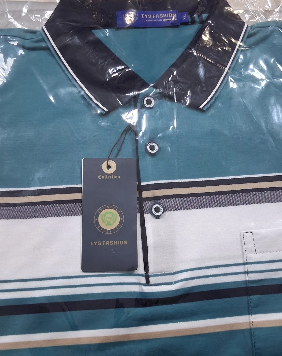 TYS Fashion Polo Shirt XX-Large