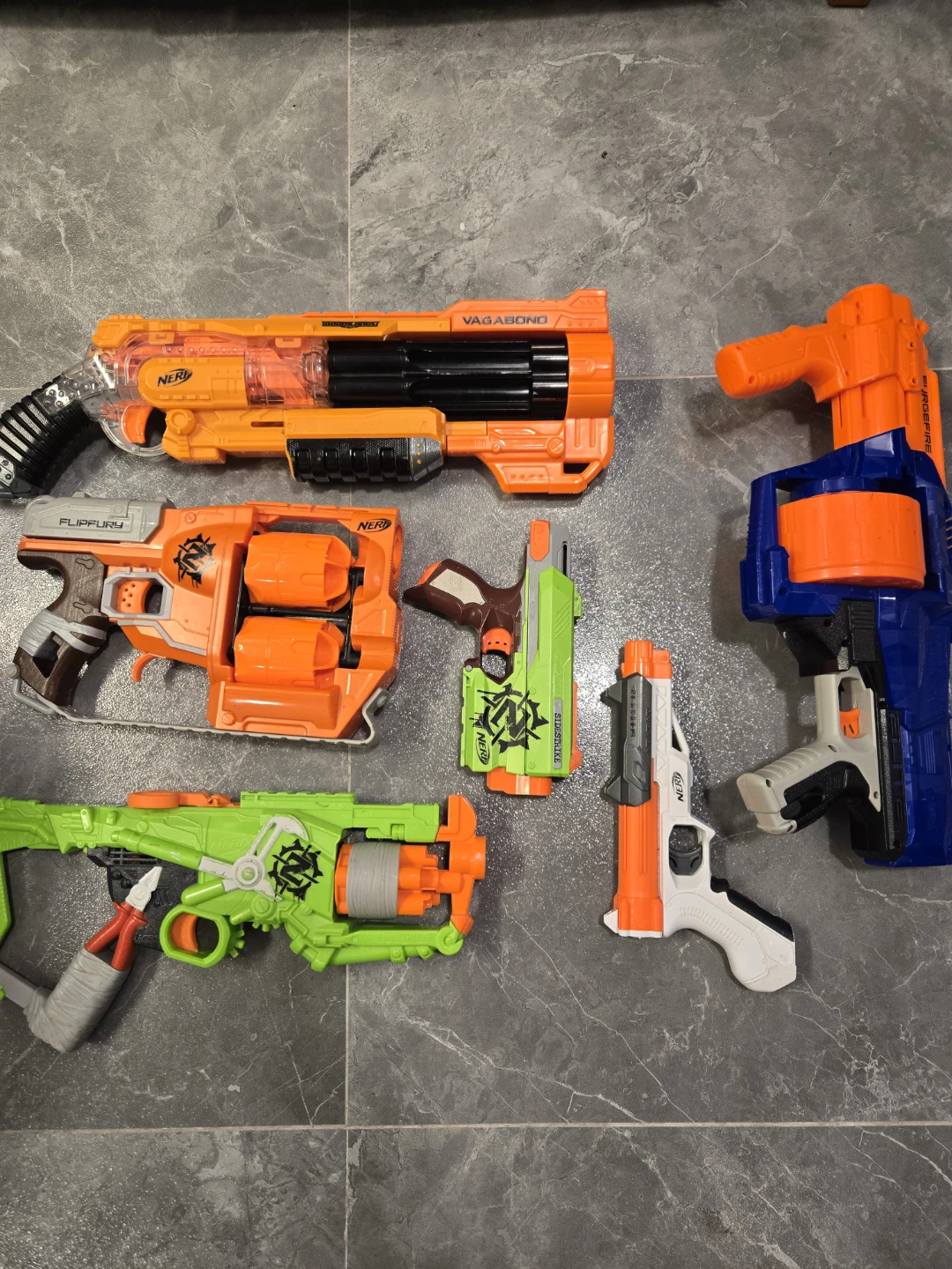 Nerf Blasters Bundle