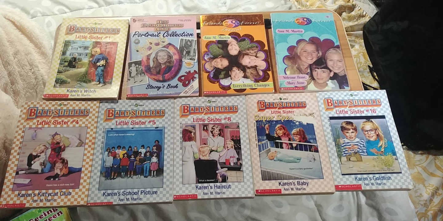 The Baby-Sitters Club Little Sister Series Books