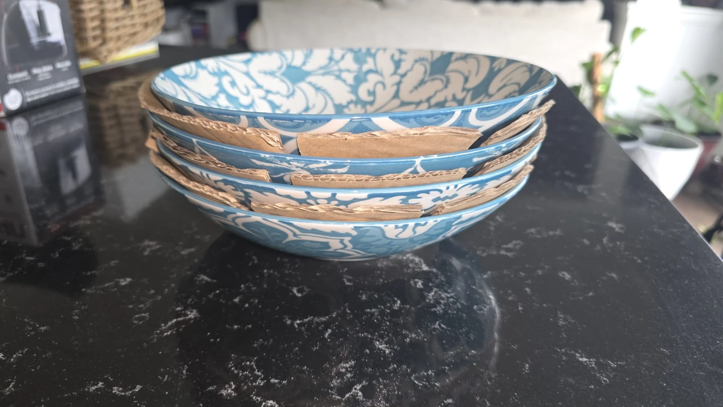 Serving Bowls and snack tray