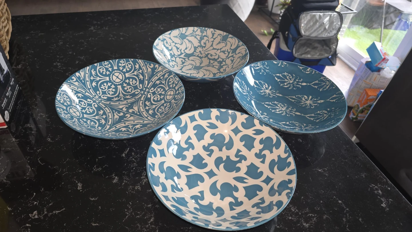 Serving Bowls and snack tray - photo 2