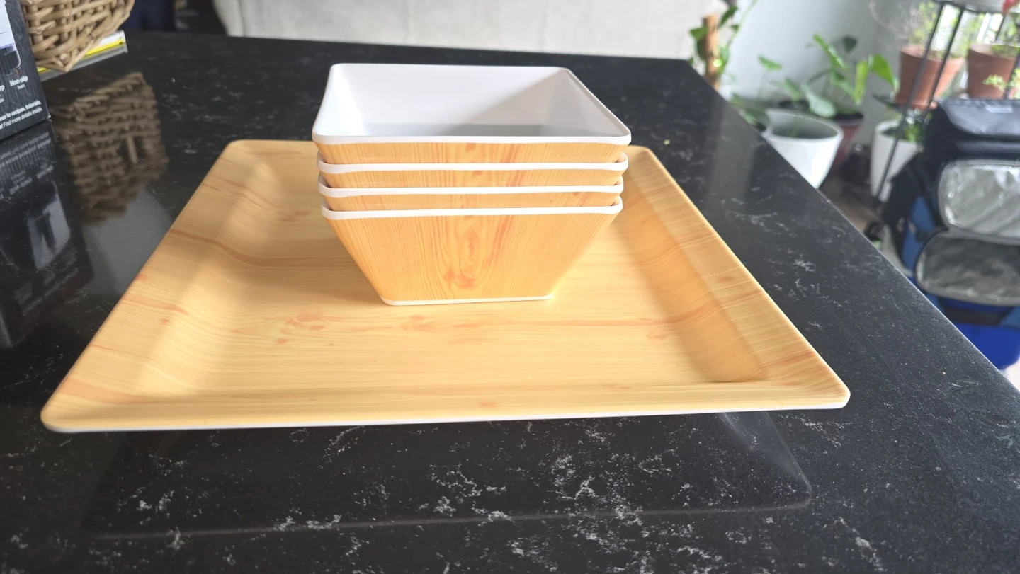 Serving Bowls and snack tray - photo 3