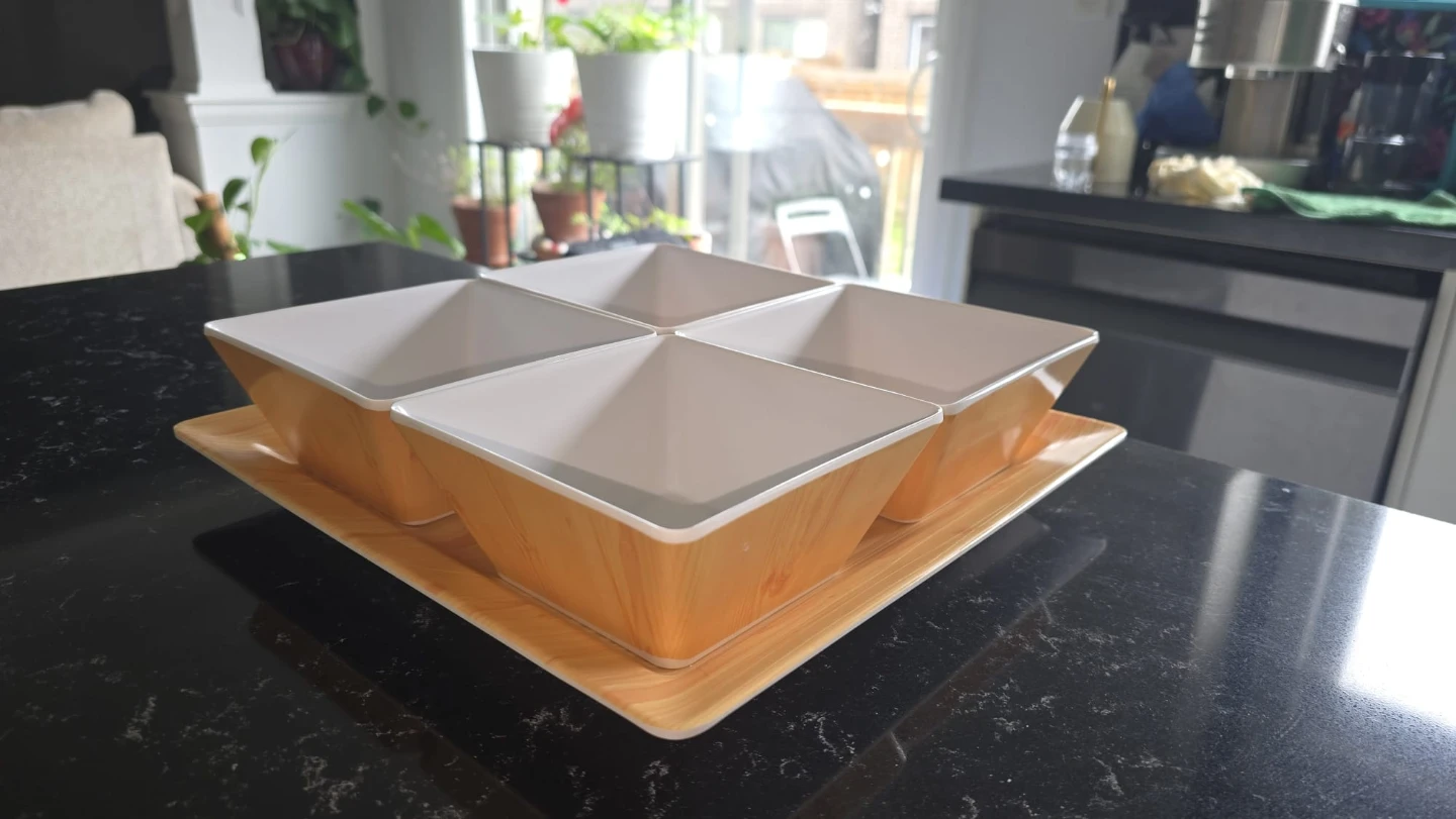 Serving Bowls and snack tray - photo 5