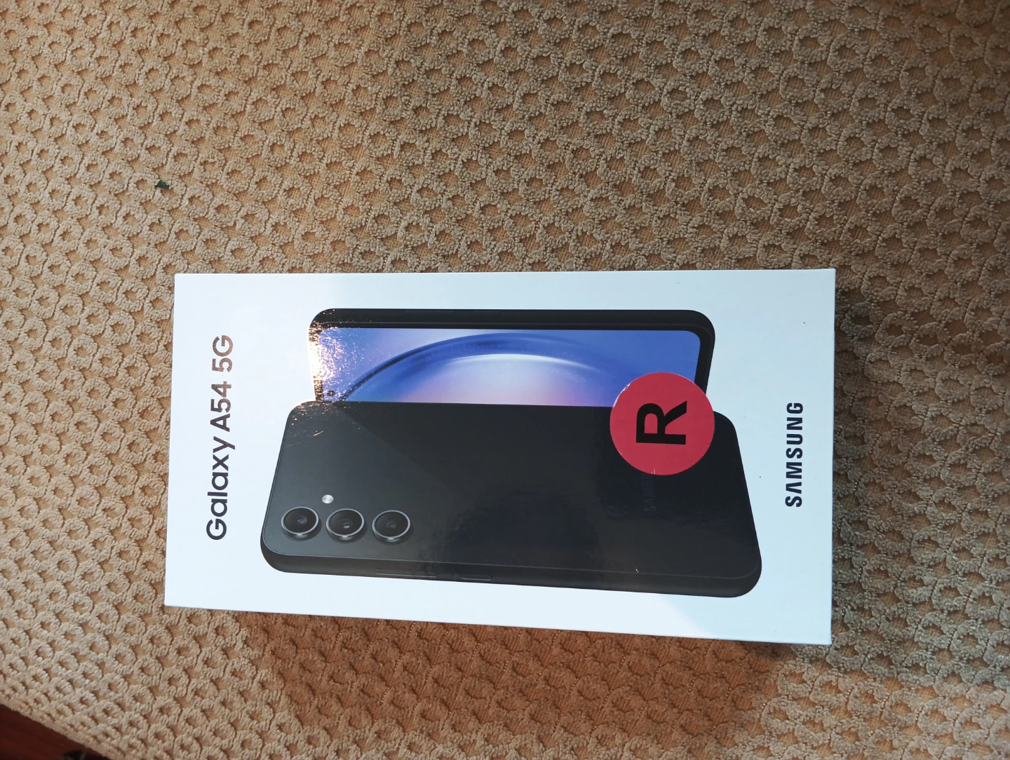 Samsung Galaxy A54 5G Awesome Graphite 128GB