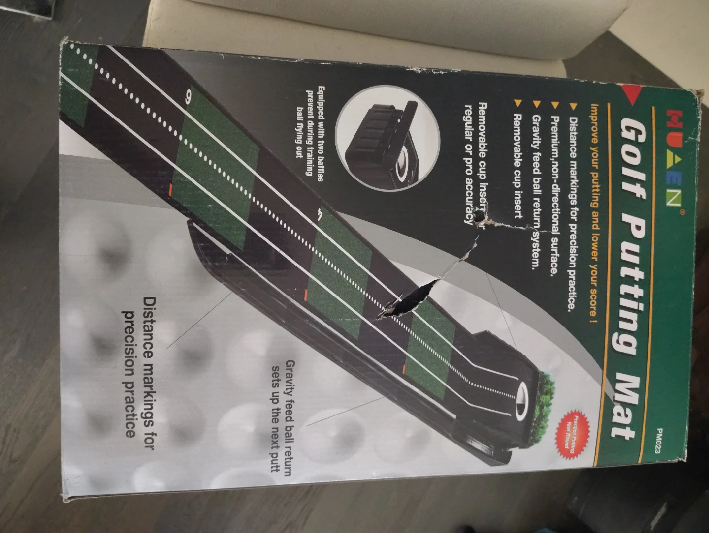 MUAEN Golf Putting Mat