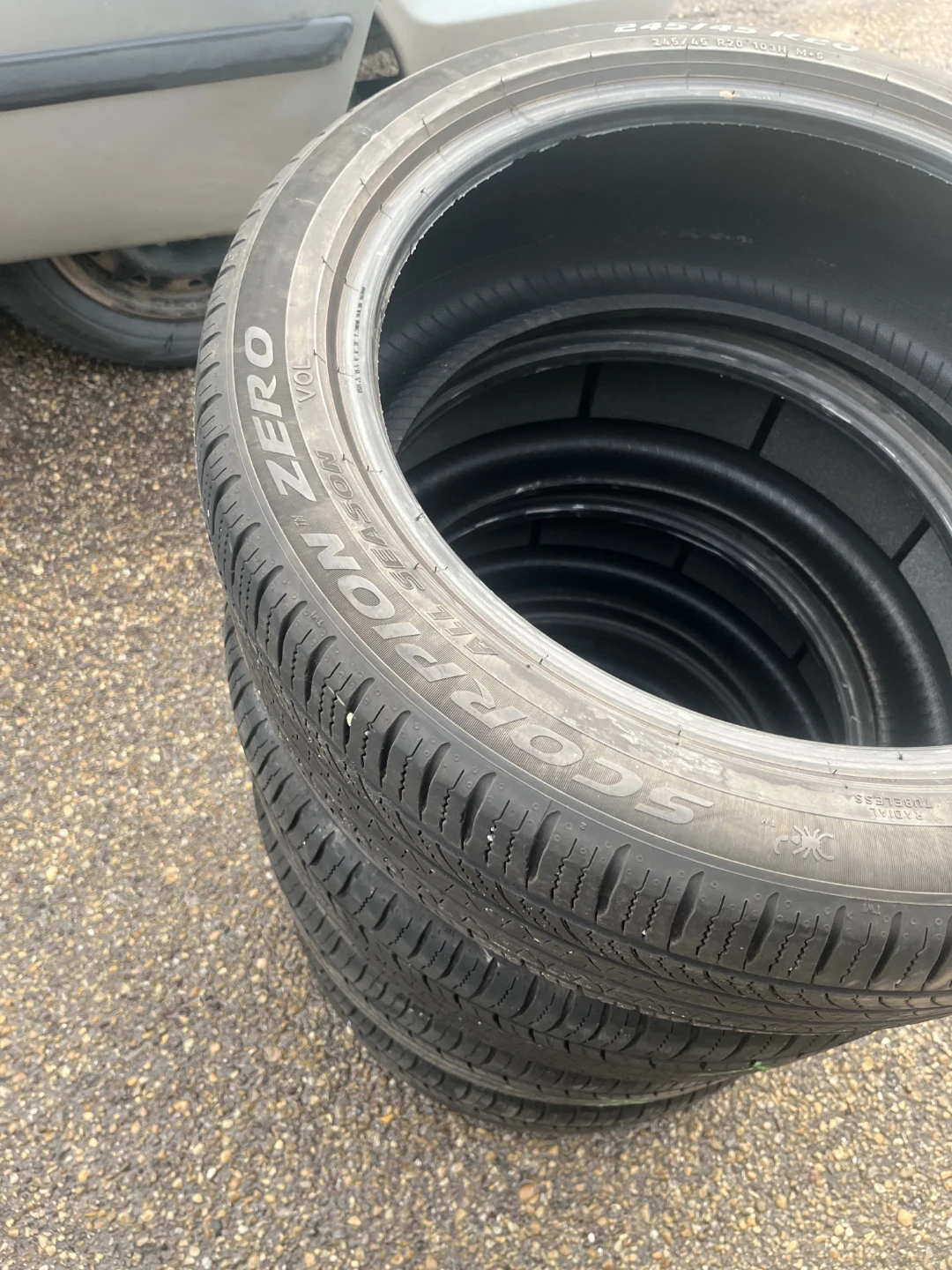245/45R20 Pirelli Scorpion Zero All Season Tires (Set of 4) - photo 2