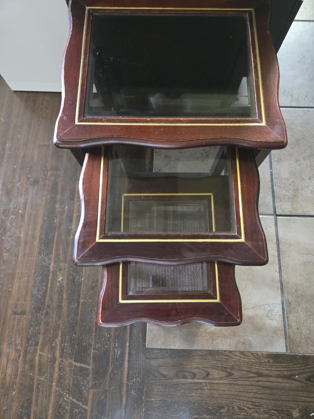 Stacking Nesting Side Tables