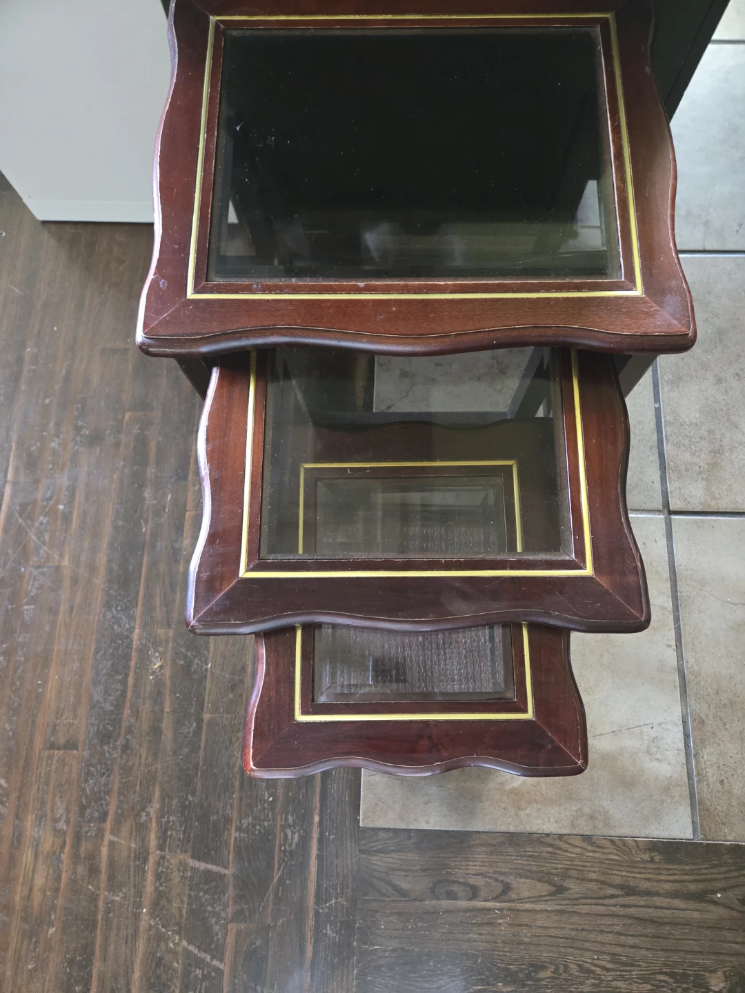 Stacking Nesting Side Tables - photo 2