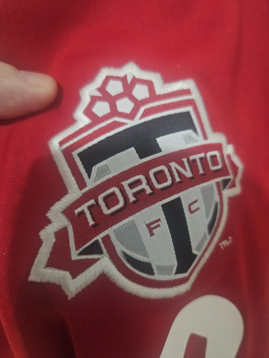 Adidas Toronto FC Soccer Jersey - photo 3