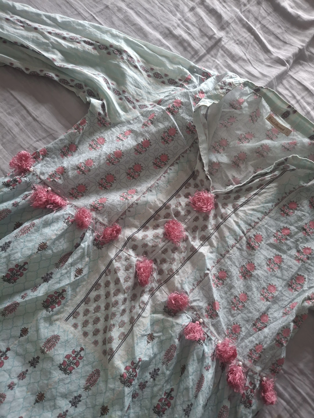 Gul Ahmed Women's Kameez (Top Only) – Size Large (L) - photo 2