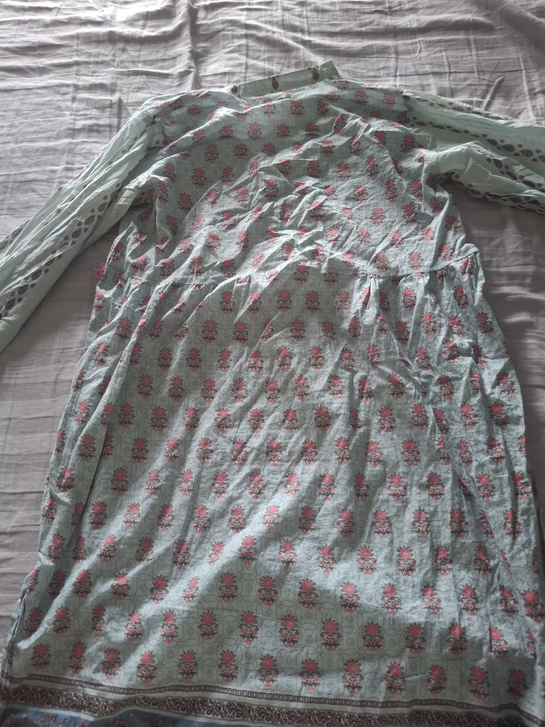 Gul Ahmed Women's Kameez (Top Only) – Size Large (L) - photo 4