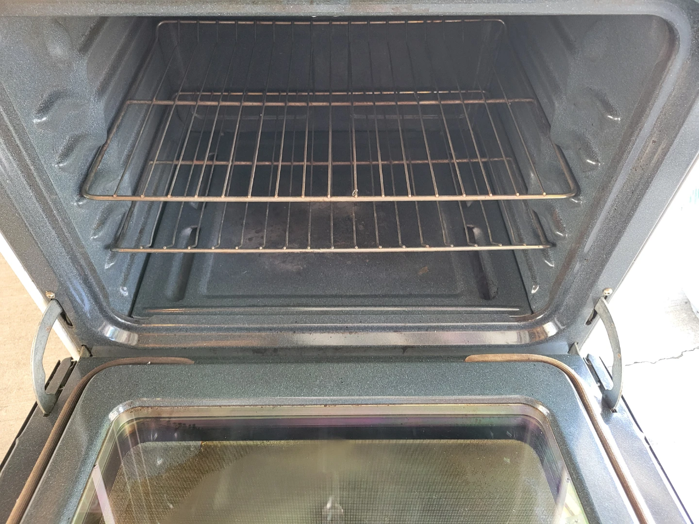 GE Spectra Gas Range Stove Oven - photo 3
