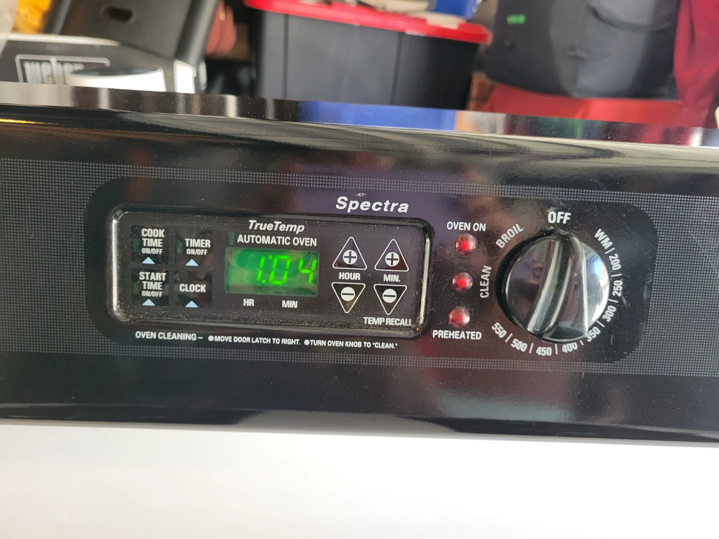 GE Spectra Gas Range Stove Oven - photo 4