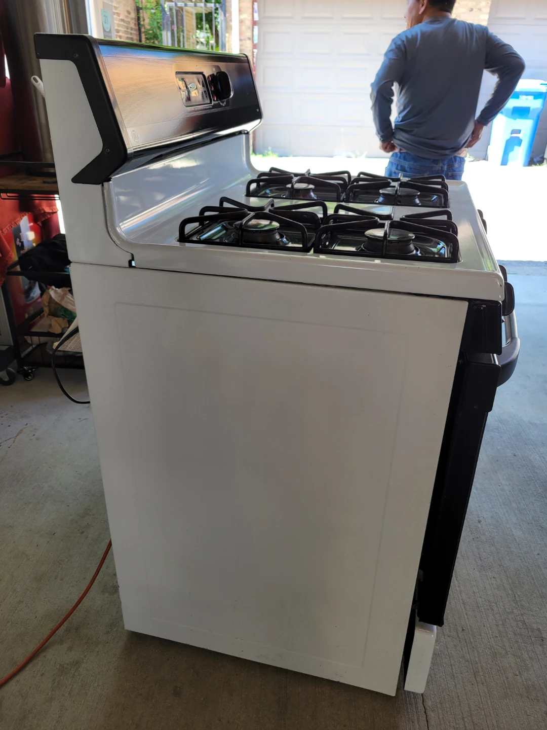 GE Spectra Gas Range Stove Oven - photo 5