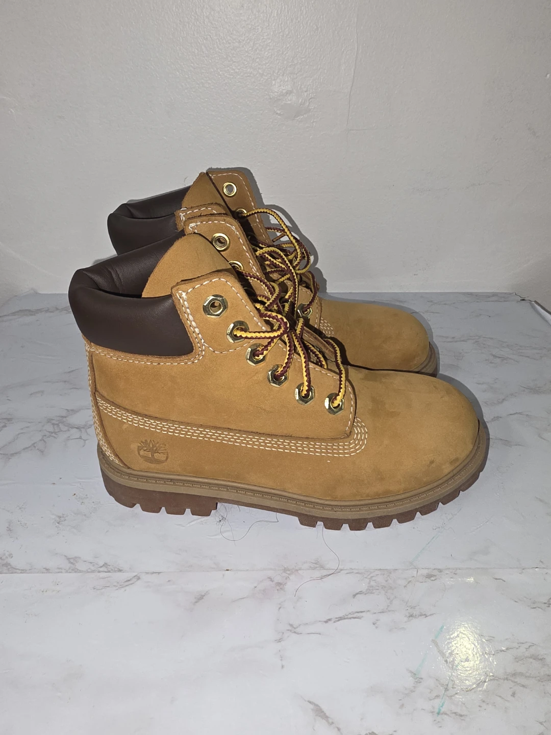 Timberland construction boots