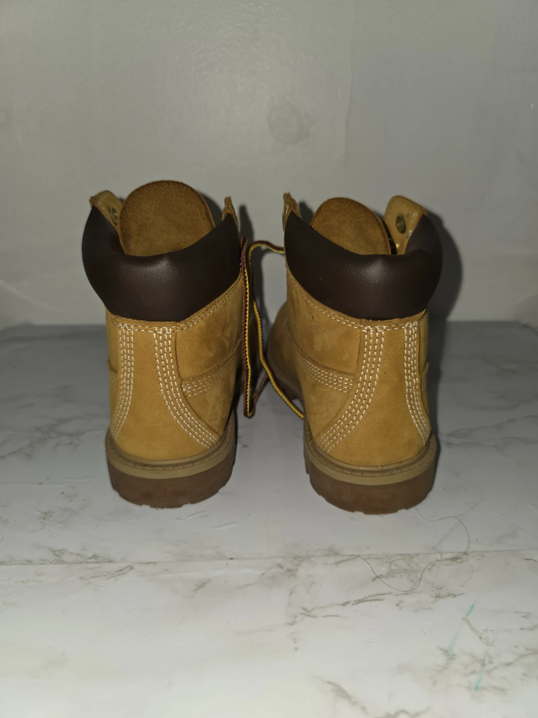 Timberland construction boots - photo 4