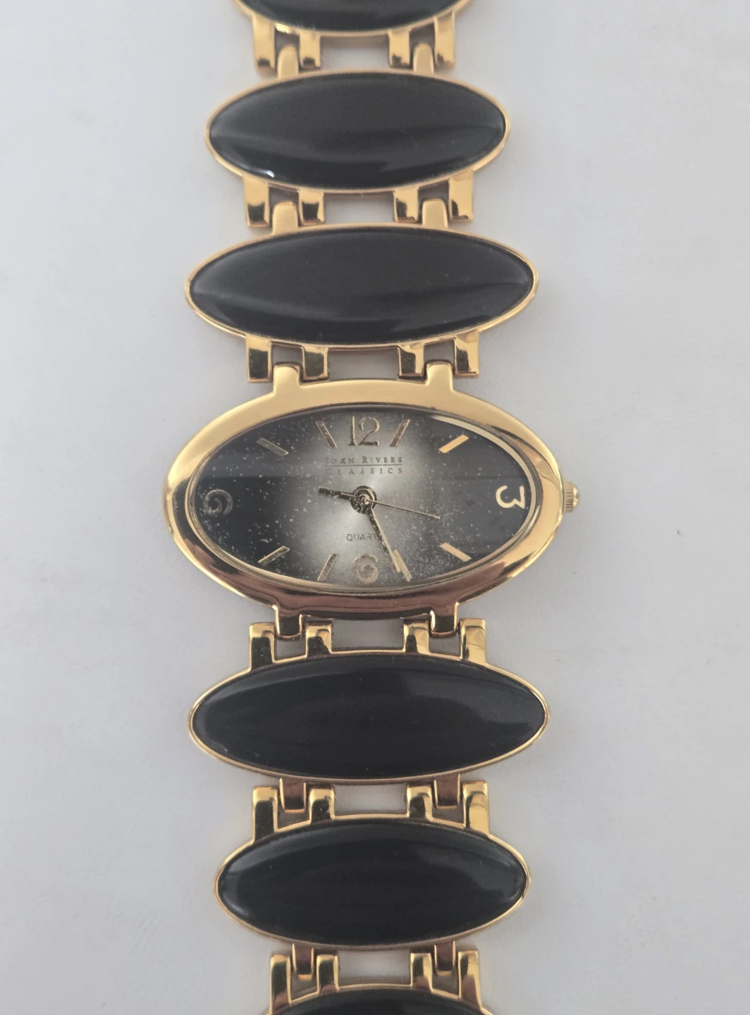 Vintage Joan Rivers Classics Watch, New Battery, Works Perfect - photo 5
