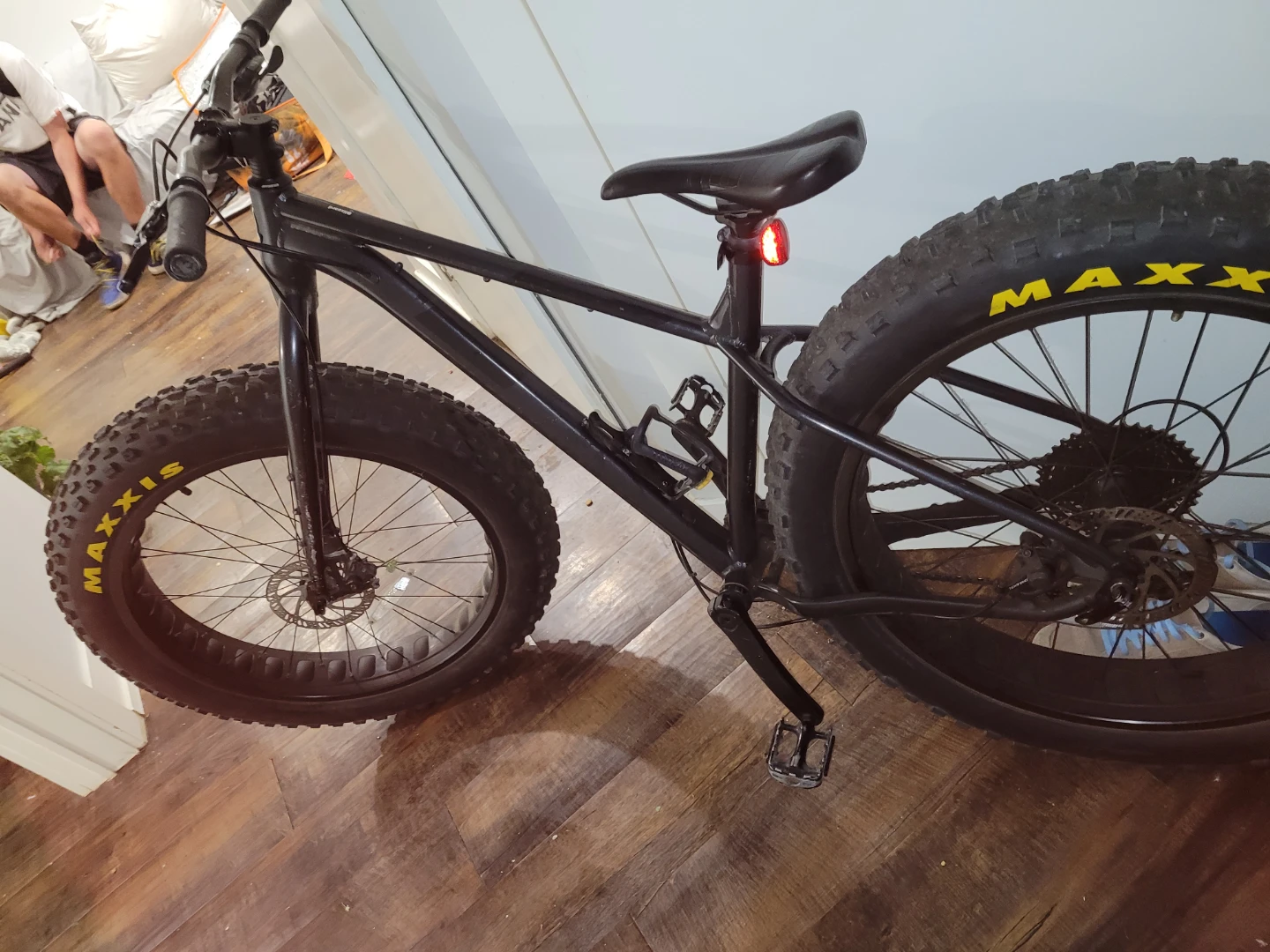 Black Fat Tire Bike - photo 3