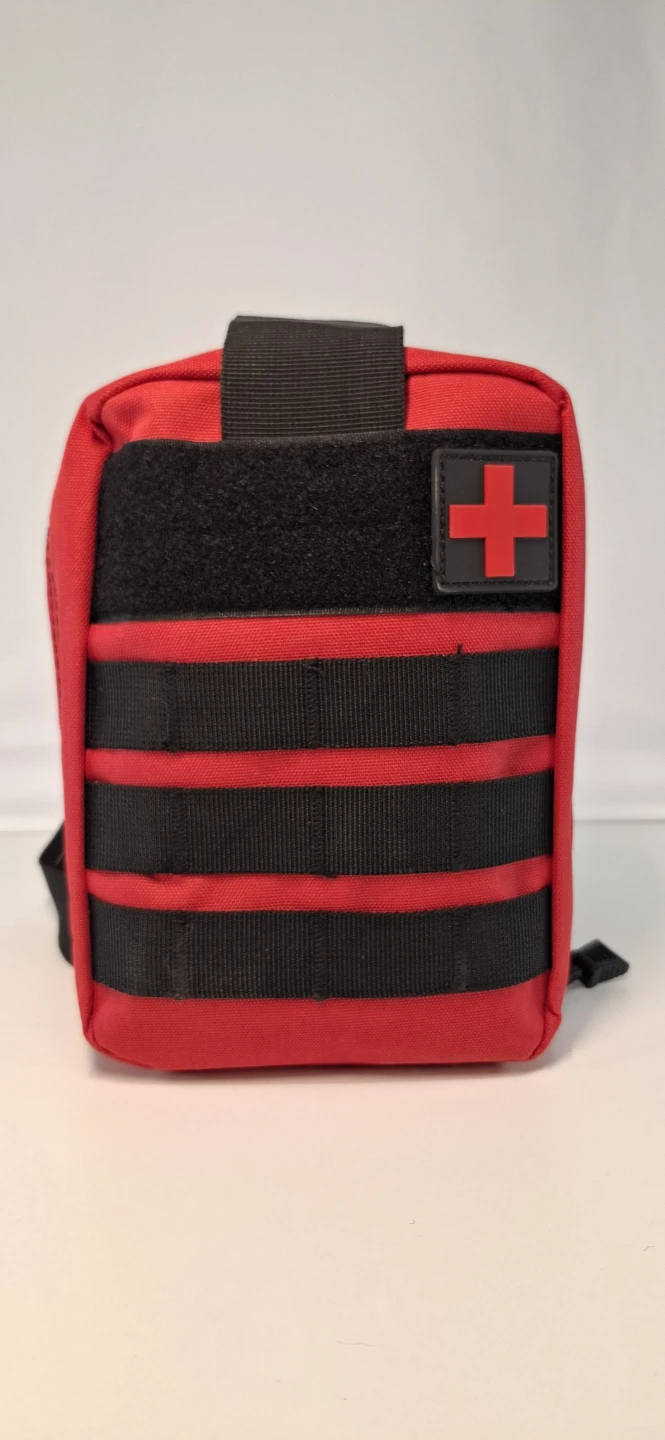 Portable EMT Pouch - Red