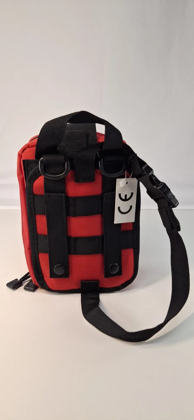 Portable EMT Pouch - Red - photo 2