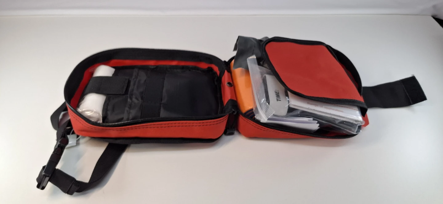 Portable EMT Pouch - Red - photo 3