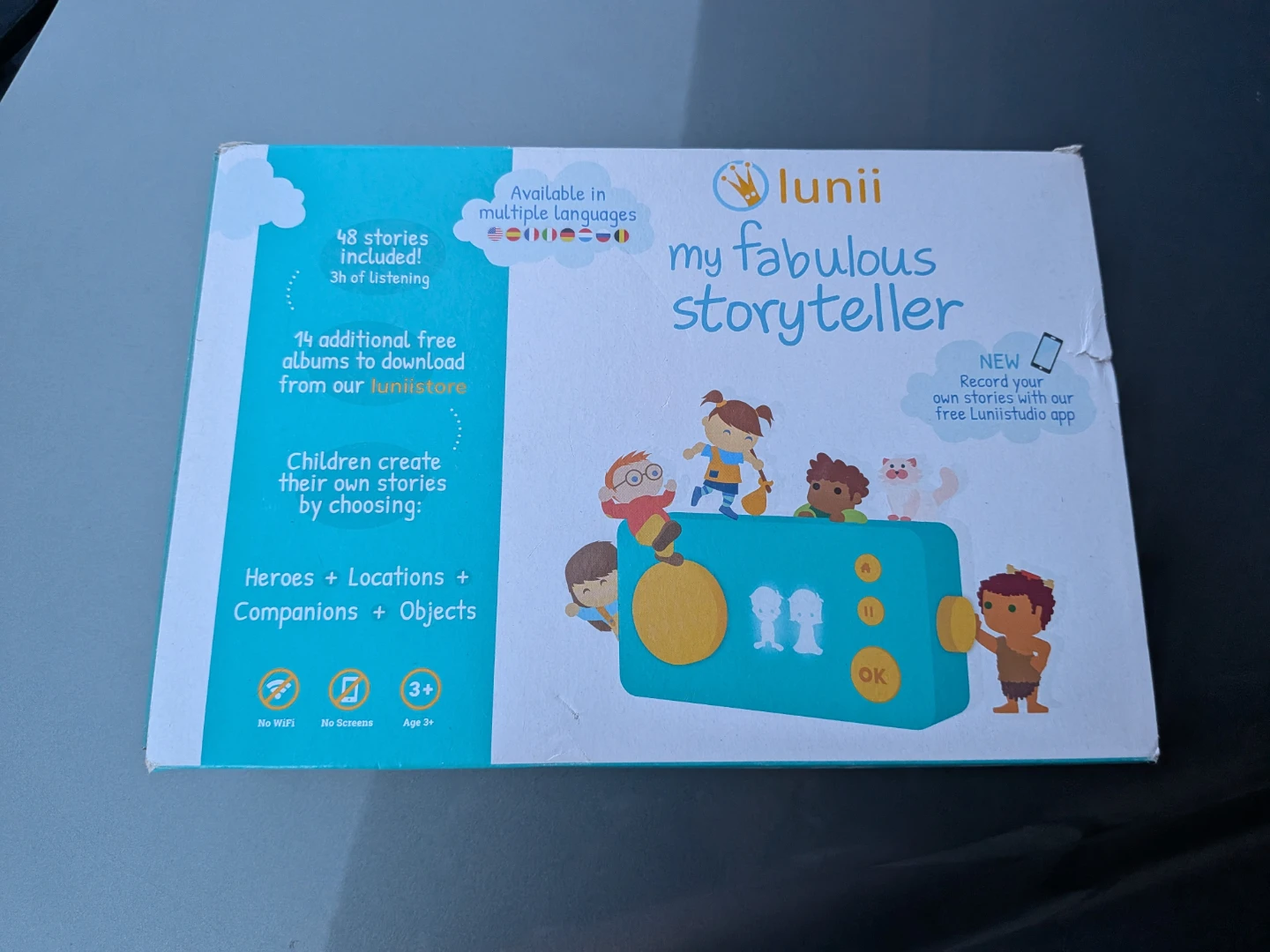 Lunii My Fabulous Storyteller - English - photo 4