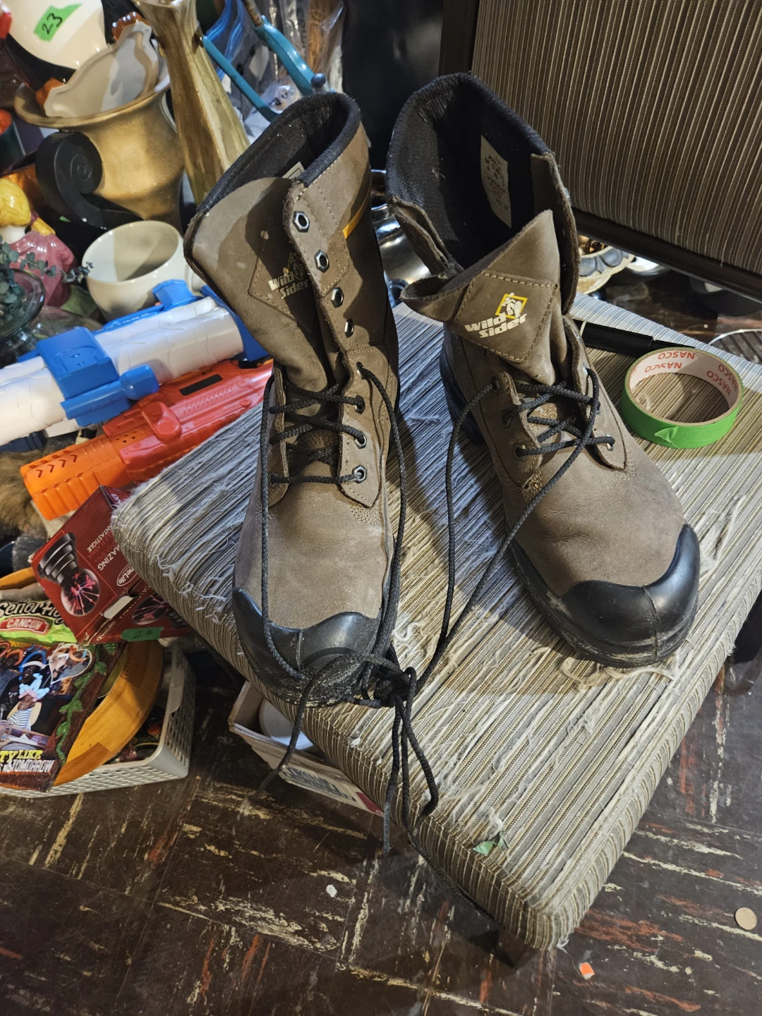 Wild Sider Work Boots - photo 2