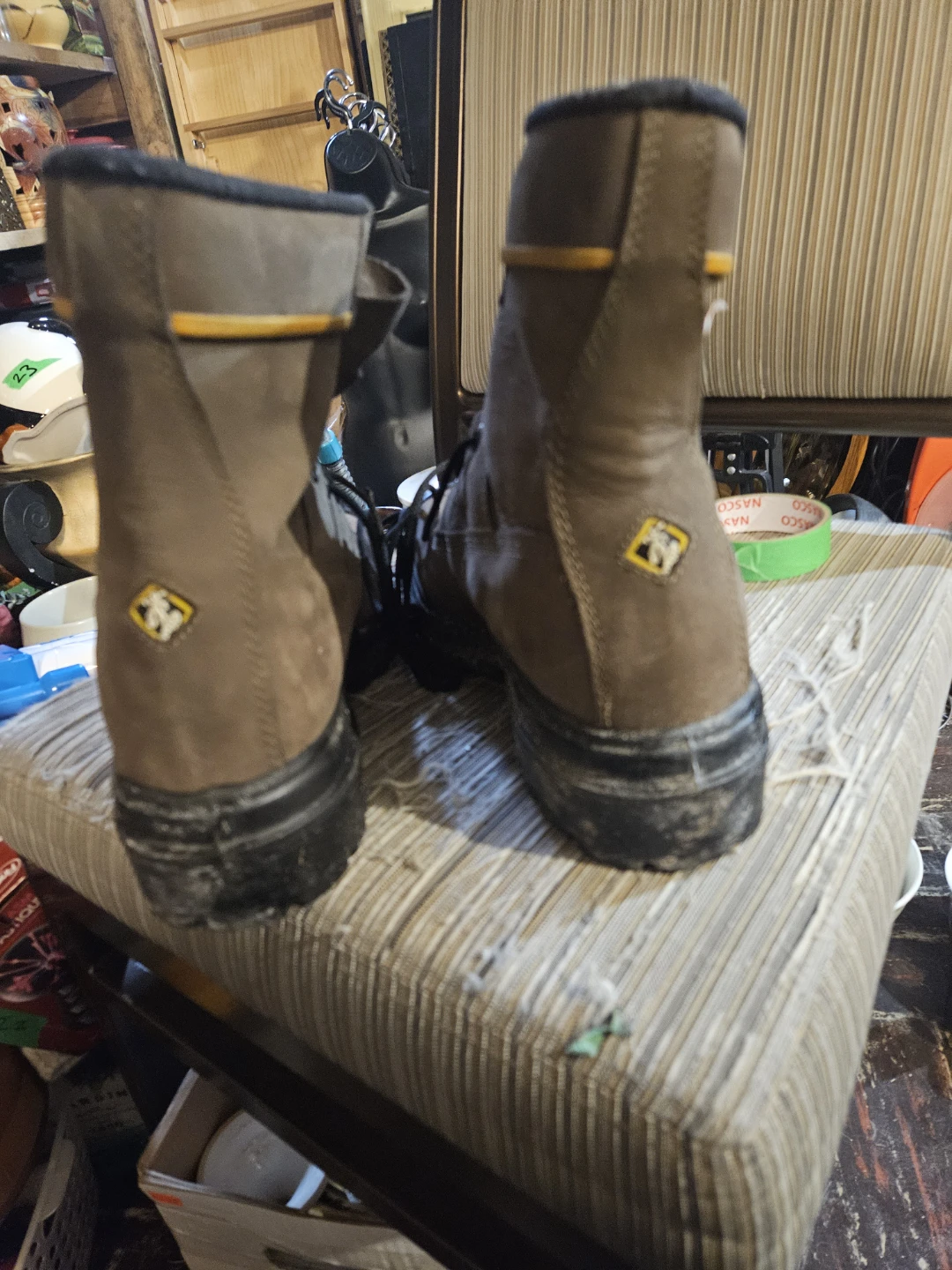 Wild Sider Work Boots - photo 5