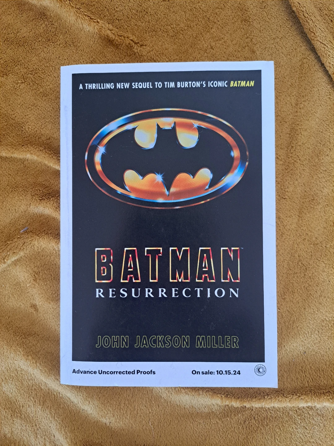 Batman Resurrection by John Jackson Miller